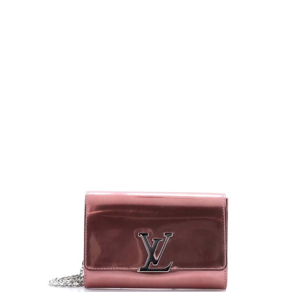Louis Vuitton Chain Louise Clutch #244196L13B